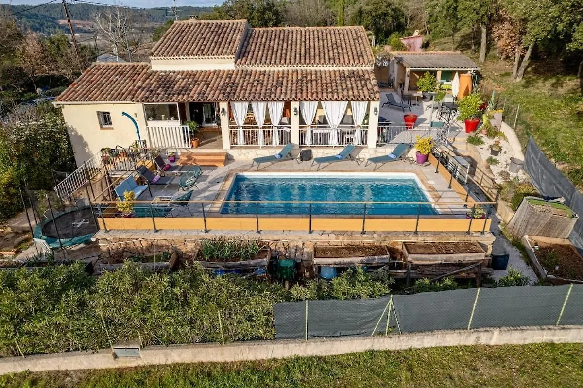 La Maison Du Bonheur Vidauban